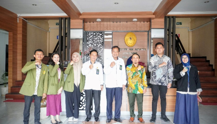 Kegiatan Magang Mbkm Mahasiswa Fakultas Hukum Upn ”Veteran” Jawa Timur Di Pengadilan Agama Jombang Kelas 1A