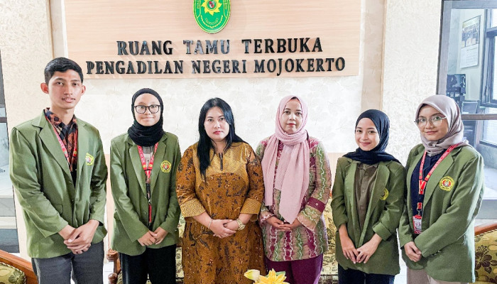 Kegiatan Mahasiswa Magang Mbkm Fakultas Hukum Upn Veteran Jawa Timur Di Pn Mojokerto Kelas 1A