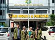 Mahasiswa Fakultas Hukum Upn “Veteran“ Jawa Timur Selesaikan Magang Mbkm Di Kejaksaan Negeri Surabaya