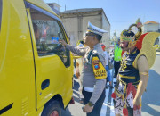 Polres Ngawi Libatkan Tokoh Wayang Saat Operasi Patuh Semeru 2024 Ajak Masyarakat Tertib Lalin