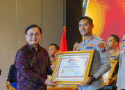 Polres Jember Raih Predikat Polres Terbaik Tipe A Di Ajang Kompolnas Award 2024