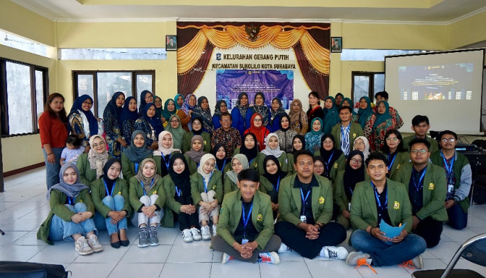 Gebang Putih Menuju Kawasan Berkelanjutan: Mahasiswa Kkn T – Bela Negara Kelompok 5 Upn “Veteran” Jawa Timur Paparkan Program Kerja Inovatif