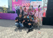 Gerakan 1000 Bidan Oleh Cv. Yummys Motherlacto Indonesia Bersama Mahasiswa Mbkm Upn ”Veteran” Jawa Timur Di Rsal Surabaya