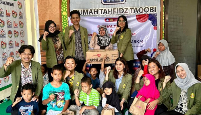 Sosialisasi Dan Penyuluhan Hukum Terkait Anti Bullying Di Panti Asuhan Taqobi 2 Singosari Oleh Mahasiswa Fakultas Hukum Upn “Veteran” Jawa Timur 