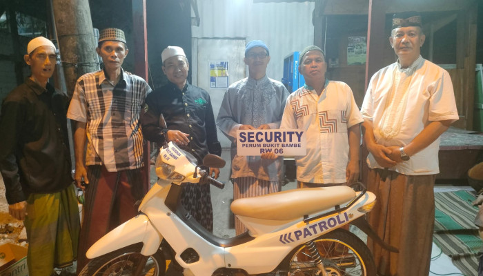 Mcu Beri Kendaraan Patroli Guna Tingkatkan Keamanan Bukit Bambe
