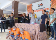 Polisi Berhasil Amankan 3 Tersangka Curanmor Beraksi 4 Tkp Di Lumajang