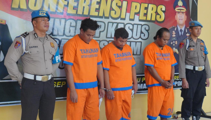 Mabuk Dan Hajar Anak Saat Pertunjukan Orkes, Tiga Orang Diamankan Polisi