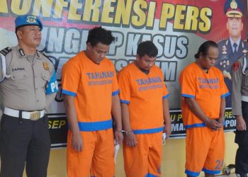 Mabuk dan Hajar Anak Saat Pertunjukan Orkes, Tiga Orang Diamankan Polisi