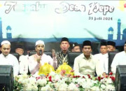 Tasyakuran Desa Pepe Bersama Kh Anwar Zahid Dan Habib Idrus, Ini Pesan Kades