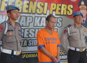 Sempat Jadi Dpo, Penipu Jamaah Umrah Berhasil Ditangkap Satreskrim Polresta Sidoarjo