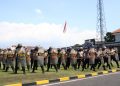Jelang Pilkada 2024 Polres Mojokerto Kota Tingkatkan Kemampuan Dalmas