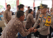 Kapolres Nganjuk Gelar Program Jum’at Curhat, Upaya Pupuk Sinergisitas Jelang Pilkada Serentak 2024