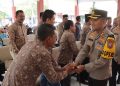 Kapolres Nganjuk Gelar Program Jum’at Curhat, Upaya Pupuk Sinergisitas Jelang Pilkada Serentak 2024