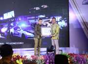 Kapolres Bojonegoro Raih Penghargaan Jawa Pos Radar Bojonegoro Awards 2024
