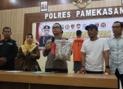 Polres Pamekasan Mengamankan Pelaku Pencabulan Anak Di Bawah Umur