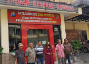 Warga Kangkungan Datangi Polres Mojokerto Terkait Namanya Dicatut Dalam Surat Pemberitahuan Demo