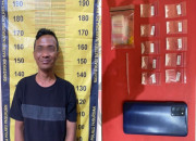 Polres Pasuruan Kembali Ungkap Jaringan Peredaran Narkoba, Dua Pelaku Dan Barang Bukti Berhasil Diamankan