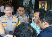 Kapolresta Malang Kota Himbau Warga Aktif Perketat Pengawasan Lingkungan Pasca Terungkapnya Terduga Teroris Di Batu