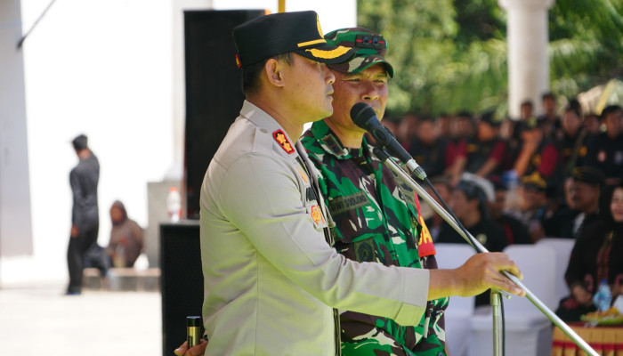 Polres Ponorogo Terjunkan 1.135 Personil Gabungan, Amankan Haul Oleh Pshwtm