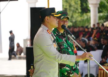 Polres Ponorogo Terjunkan 1.135 Personil Gabungan, Amankan Haul Oleh PSHWTM