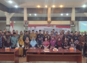Fpk 5 Kecamatan Di Kabupaten Gresik, Resmi Dikukuhkan