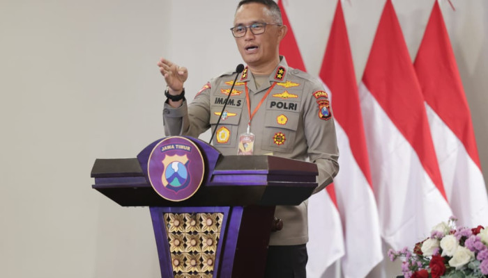 Polda Jatim Berhasil Tekan Angka Tindak Pidana Bulan Juni – Juli 2024