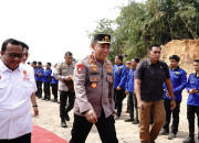 Kapolri Laksanakan Peletakan Batu Pertama Pembangunan Gedung Pusdiklat Spsi Di Kawasan Jatiluhur Kab. Purwakarta