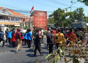 Polresta Sidoarjo Testimoni Antisipasi Pendemo Ke Kantor Kpu Sidoarjo, Tidak Puas Dengan Hasil Pilkada 