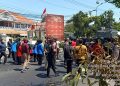 Polresta Sidoarjo Testimoni Antisipasi Pendemo ke Kantor KPU Sidoarjo, Tidak Puas dengan Hasil Pilkada 