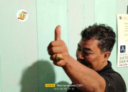 Timses Terus Bergerak Sebar Sticker Sahabat Tabanan 