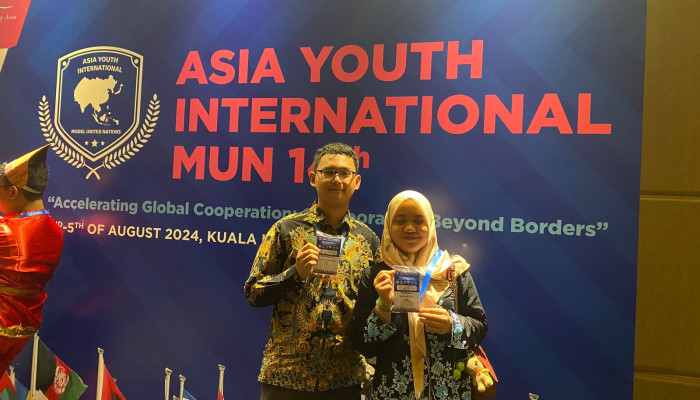 Dua Siswa Sma Al Muslim Berpartisipasi Dalam Ayimun Di Kuala Lumpur Malaysia