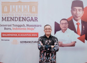 Masyarakat Diajak Sambut Meriah Hut Ri Di Ikn