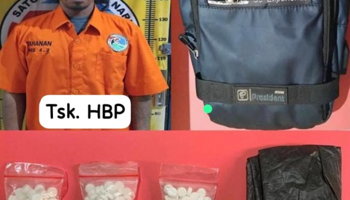 Pengedar Pil Dobel L Ditangkap Polisi Di Angkringan Kopi