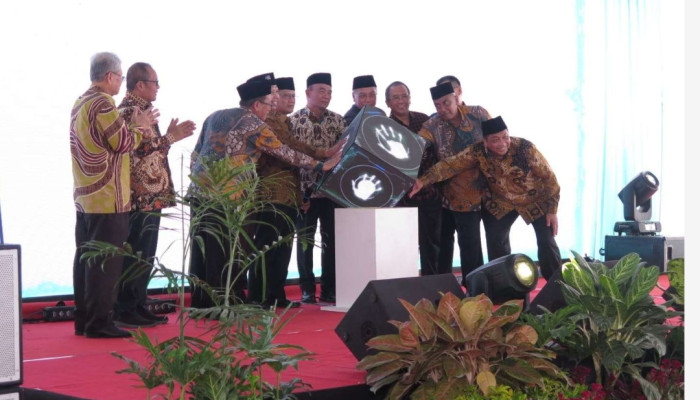 Menko Bidang Pmk Muhadjir Effendy Resmikan Gedung Medik Tahap 3 Rumah Sakit Siti Khodijah Sepanjang Sidoarjo