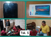 Polres Nganjuk Ungkap Kasus Pencurian Hp, Pelaku Mengaku Sudah 3 Kali Mencuri 