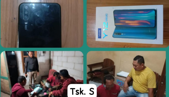 Polres Nganjuk Ungkap Kasus Pencurian Hp, Pelaku Mengaku Sudah 3 Kali Mencuri 
