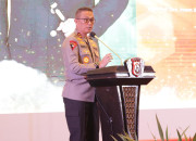 Buka Rakor Eksternal Pemilu, Kapolda Jatim Ingatkan Potensi Kerawanan Pemilukada