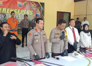 Pelaku Pembunuh Pacar Sendiri Dibekuk Satreskrim Polresta Sidoarjo 