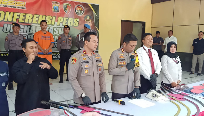 Pelaku Pembunuh Pacar Sendiri Dibekuk Satreskrim Polresta Sidoarjo 