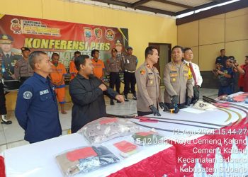 Satreskrim Polresta Sidoarjo Ringkus 3 Pelaku Pengeroyokan di SPBU Lemah Putro 