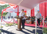 Gelar Simulasi Sispam Kota, Polres Nganjuk Tunjukkan Kesiapannya Dalam Netralisir Masalah Yang Timbul Dalam Tahapan Pilkada 2024