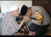 Kapolres Mojokerto Sungkem Ke Sesepuh, Jelang Pilkada Serentak 2024 Agar Wilayah Aman Dan Kondusif