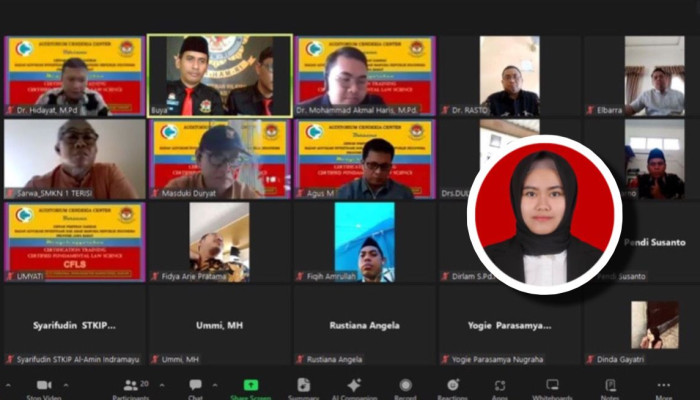 Dokter Gigi Puskesmas Gunung Sindur: Menggali Ilmu Hukum Di Training Online Cfls