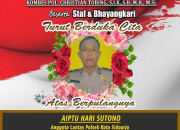 Telah Berpulang Ke Rahmatullah Personel Ba Unit Lantas Polsek Sidoarjo Kota