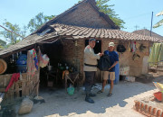 Bhabinkamtibmas Polsek Tanggulangin Peduli Warga Kurang Mampu