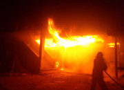 450 Stand Pasar Induk Krian Habis Terbakar 