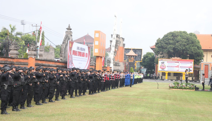 Operasi Puri Agung Ii 2024 Siap Digelar Amankan Iaf Ii 2024 Dan Hlf-Msp Di Bali