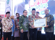 Plt Bupati Sidoarjo: Job Fair Sidoarjo 2024 Sediakan 1000 Lowongan Kerja 