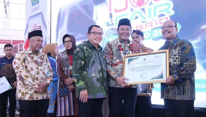Plt Bupati Sidoarjo: Job Fair Sidoarjo 2024 Sediakan 1000 Lowongan Kerja 