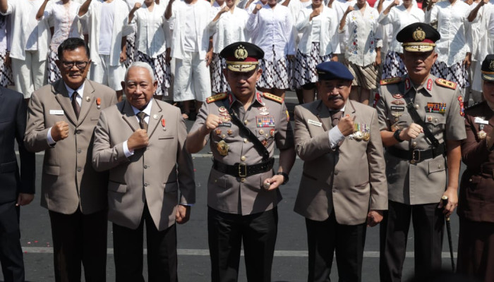 Kapolri Ceritakan Perjalanan Proses Persiapan Hari Juang Polri